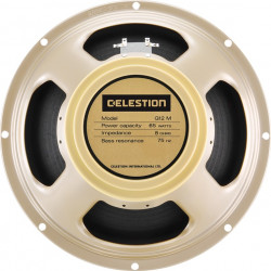 CELESTION G12M-65 Creamback (16 Ω)