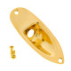 GOTOH JCS-1 GG Jack Cover (Gold)