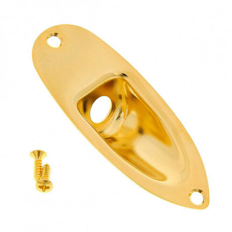 GOTOH JCS-1 GG Jack Cover (Gold)