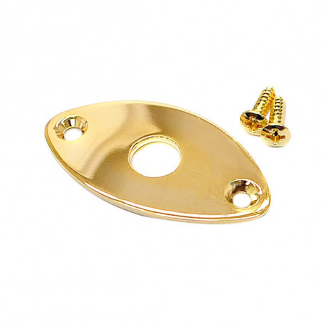 GOTOH JCB-2 GG Jack Cover (Gold)