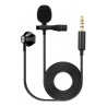 FZONE KM-03 LAVALIER MICROPHONE W/ EARPHONE