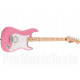 SQUIER by FENDER SONIC STRATOCASTER HT H MN FLASH PINK