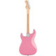 SQUIER by FENDER SONIC STRATOCASTER HT H MN FLASH PINK