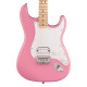 SQUIER by FENDER SONIC STRATOCASTER HT H MN FLASH PINK