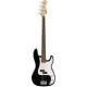 SQUIER by FENDER SONIC PRECISION BASS LRL BLACK