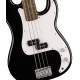 SQUIER by FENDER SONIC PRECISION BASS LRL BLACK