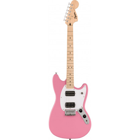 SQUIER by FENDER SONIC MUSTANG HH MN FLASH PINK