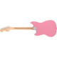 SQUIER by FENDER SONIC MUSTANG HH MN FLASH PINK