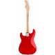 SQUIER by FENDER SONIC STRATOCASTER HT LRL TORINO RED