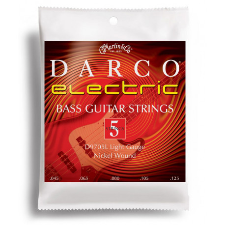 Martin D9705L (45-125 Darco Electric Bass)