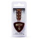 Martin 18A0053 Guitar Pick Set 12 (Brown) 