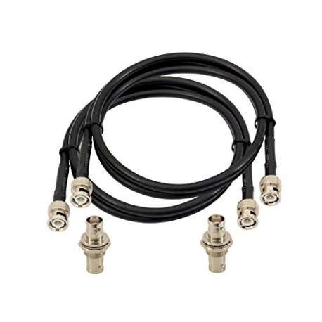 OMNITRONIC Antenna Cable BNC Set 3 m