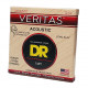 DR Strings VERITAS Coated Core Acoustic Guitar Strings - Light (12-54)