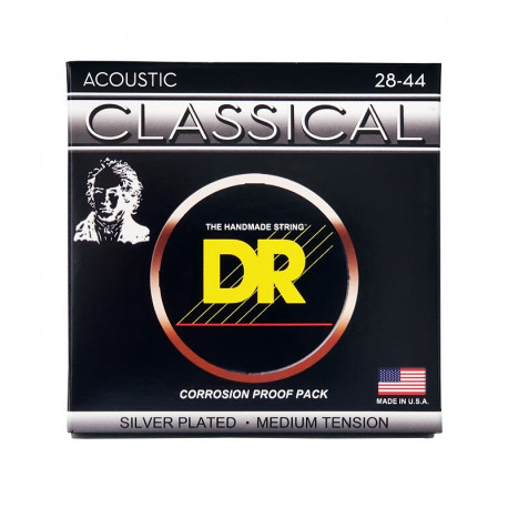 DR Strings CLASSICAL NYLON Medium Tension