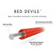 DR Strings RED DEVILS Acoustic - Light (12-54)