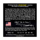 DR Strings DIMEBAG DARRELL HI-VOLTAGE Electric - Medium (10-46)