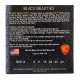 DR Strings BLACK BEAUTIES Electric - Light (9-42)