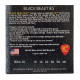 DR Strings BLACK BEAUTIES Acoustic - Extra Light (10-48)