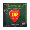 DR Strings DRAGON SKIN Acoustic - Extra Light (10-48)