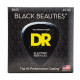 DR Strings BLACK BEAUTIES Bass 5-String - Medium (45-125)