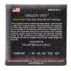 DR Strings DRAGON SKIN Bass 5-String - Medium (45-125)