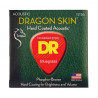 DR Strings DRAGON SKIN Acoustic - Bluegrass (12-56)
