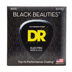 DR Strings BLACK BEAUTIES Bass - Heavy (50-110)