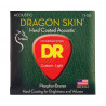 DR Strings DRAGON SKIN Acoustic - Custom Light (11-50)