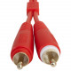 UDG SET RCA - RCA RED 3M (U97003RD)