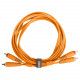 UDG SET RCA - RCA ORANGE 3M (U97003OR)