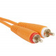 UDG SET RCA - RCA ORANGE 3M (U97003OR)