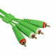 UDG SET RCA - RCA GREEN 3M (U97003GR)