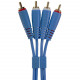 UDG SET RCA - RCA BLUE 3M (U97003LB)