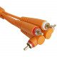 UDG SET RCA STRAIGHT-RCA ANGLED ORANGE 3M (U97005OR)