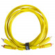 UDG SET RCA - RCA YELLOW 3M (U97003YL)