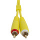 UDG SET RCA - RCA YELLOW 3M (U97003YL)