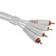 UDG SET RCA - RCA WHITE 3M (U97003WH)