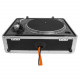 UDG ULTIMATE FLIGHTCASETURNTABLE SILVER (U93016SL)