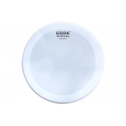 CODE DRUM HEADS 12" SIGNAL SMOOTH COATED TOM