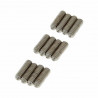 FENDER BASS BRIDGE SADDLE SCREWS