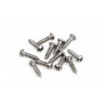 FENDER AMERICAN STANDARD/DELUXE GUITAR STRING TREE MOUNTING SCREWS 3 x 3/8'