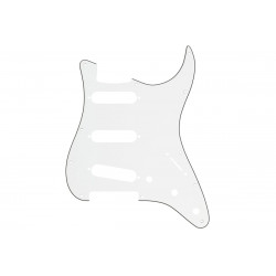 FENDER 11-HOLE MODERN-STYLE STRATOCASTER S/S/S PICKGUARDS PARCHMENT