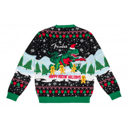 FENDER UGLY CHRISTMAS SWEATER 2023 MULTI L
