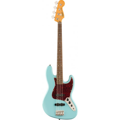 SQUIER by FENDER CLASSIC VIBE '60S JAZZ BASS LR DAPHNE BLUE