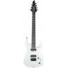 JACKSON JS32-7 DKA HT DINKY ARCH TOP AR SNOW WHITE