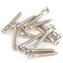 FENDER PURE VINTAGE STRAP BUTTON MOUNTING SCREWS