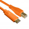 UDG ULTIMATE AUDIO CABLE USB 2.0 C-B ORANGE STRAIGHT