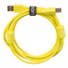 UDG ULTIMATE AUDIO CABLE USB 2.0 AB YELLOW STRAIGHT 1M