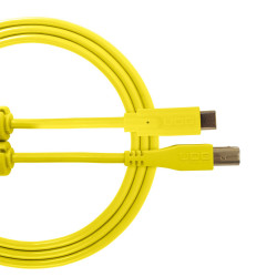 UDG Ultimate Audio Cable USB 2.0 C-B Yellow 1,5m
