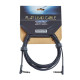 Rockboard Flat Instrument Cable, Angled/Angled (300 cm)